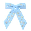 North Carolina Blue Bow Barrette-Brianna Cannon Online