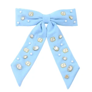 North Carolina Blue Bow Barrette-Brianna Cannon Online