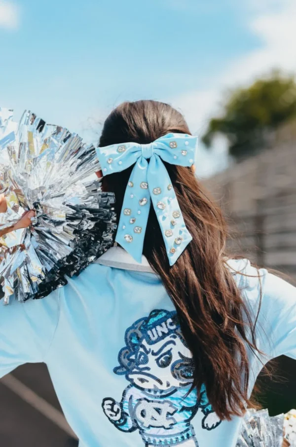 North Carolina Blue Bow Barrette-Brianna Cannon Online