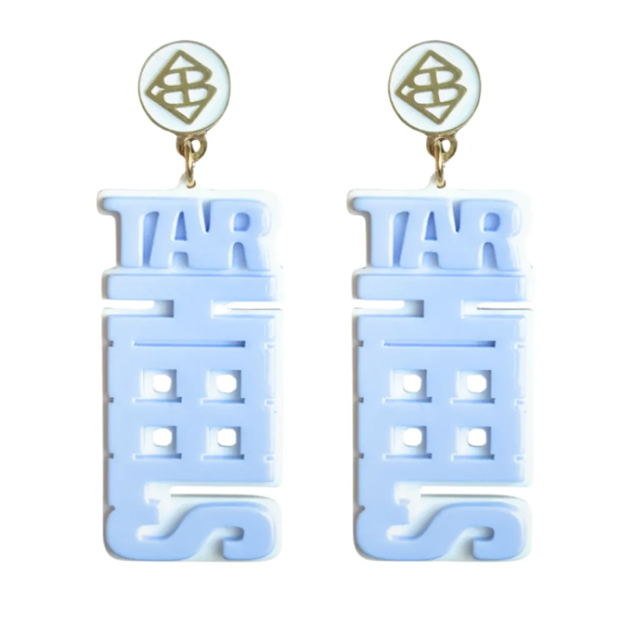 north_carolina_blue_tar_h_0-1.webp North Carolina Blue TAR HEELS Earrings-Brianna Cannon Hot