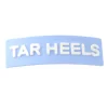 North Carolina Blue TAR HEELS Rectangle Barrette Clip-Brianna Cannon Discount
