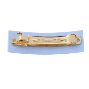 North Carolina Blue TAR HEELS Rectangle Barrette Clip-Brianna Cannon Discount