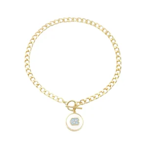 North Carolina Logo Necklace-Brianna Cannon Hot
