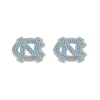 North Carolina Pavé Logo Studs-Brianna Cannon New