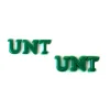 North Texas Green & White Studs-Brianna Cannon Clearance