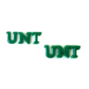 North Texas Green & White Studs-Brianna Cannon Clearance