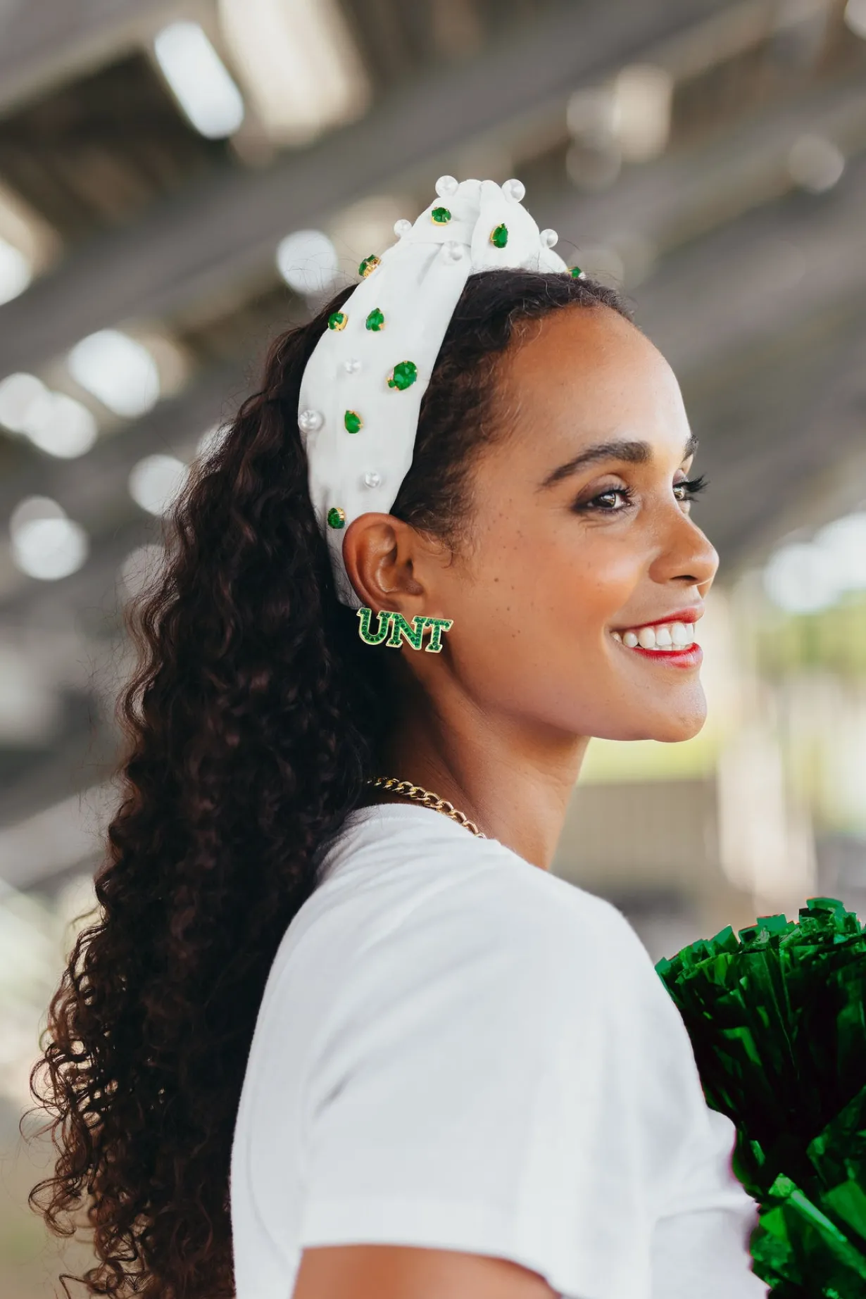 north_texas_pav_logo_stud_1.webp North Texas Pavé Logo Studs-Brianna Cannon New