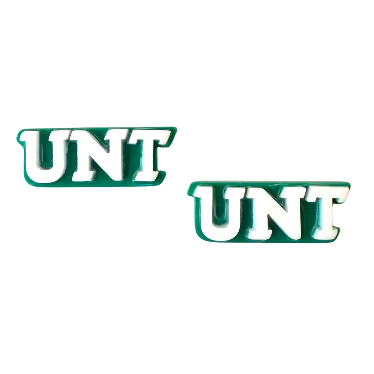 north_texas_white__green__0.webp North Texas White & Green Studs-Brianna Cannon Discount