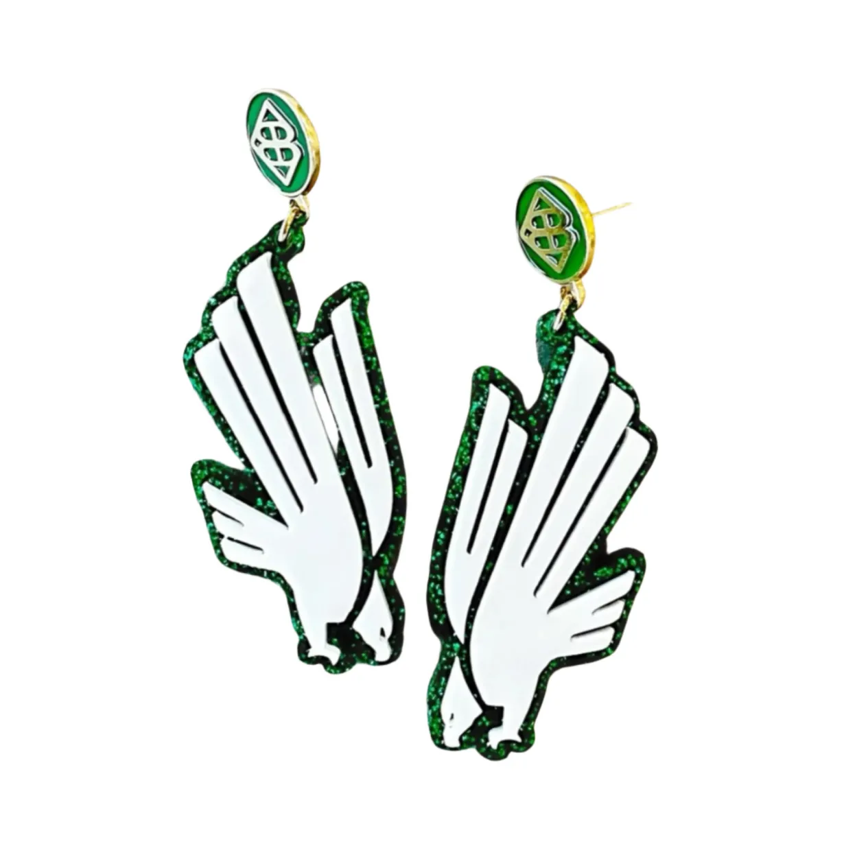 north_texas_white_eagle_e_0.webp North Texas White Eagle Earrings-Brianna Cannon Discount