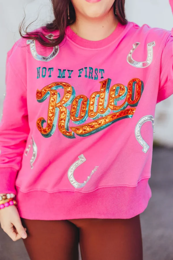Not My First Rodeo Sweatshirt-Brianna Cannon New
