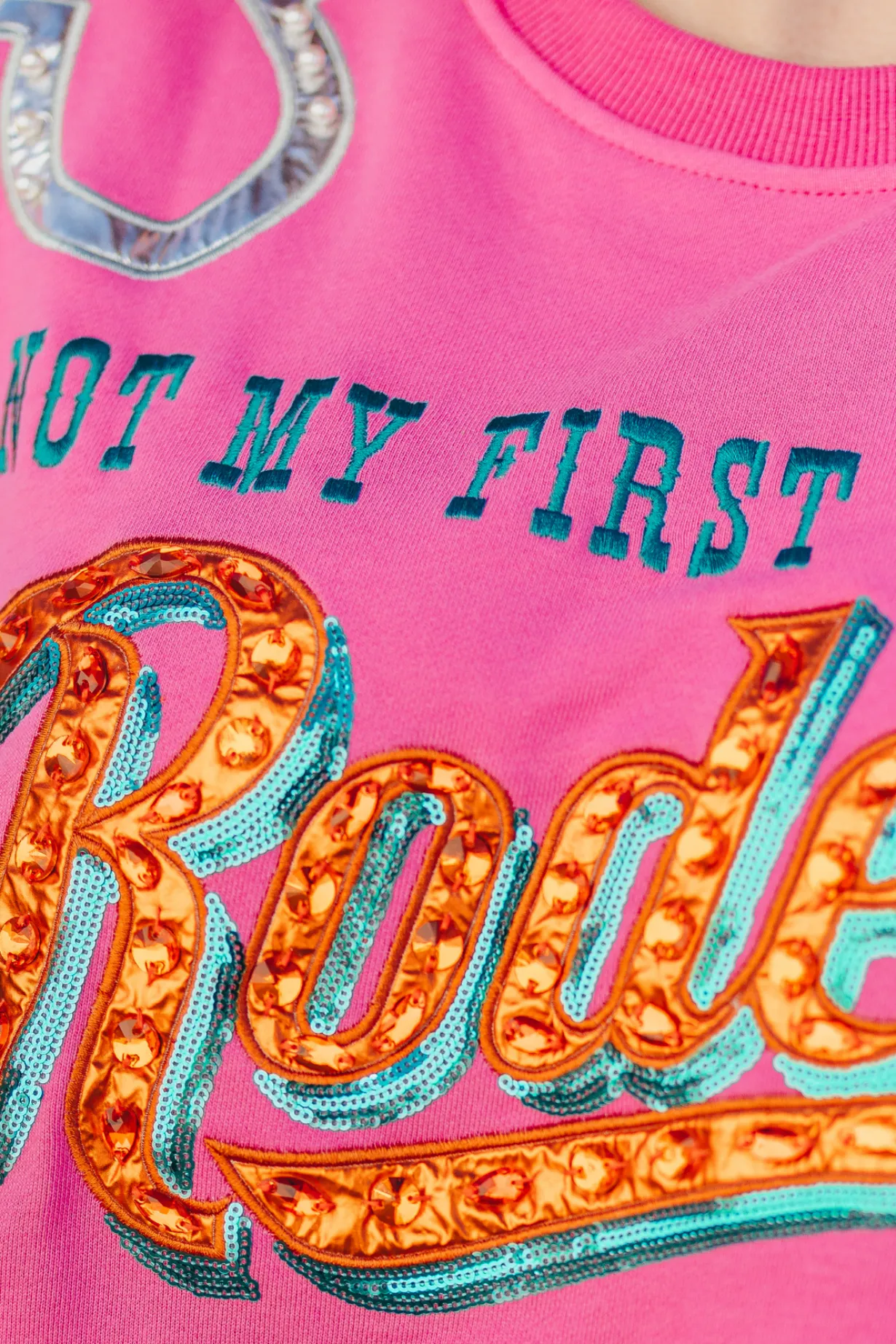 not_my_first_rodeo_sweats_1.webp Not My First Rodeo Sweatshirt-Brianna Cannon New