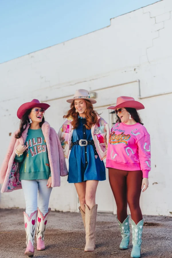 Not My First Rodeo Sweatshirt-Brianna Cannon New