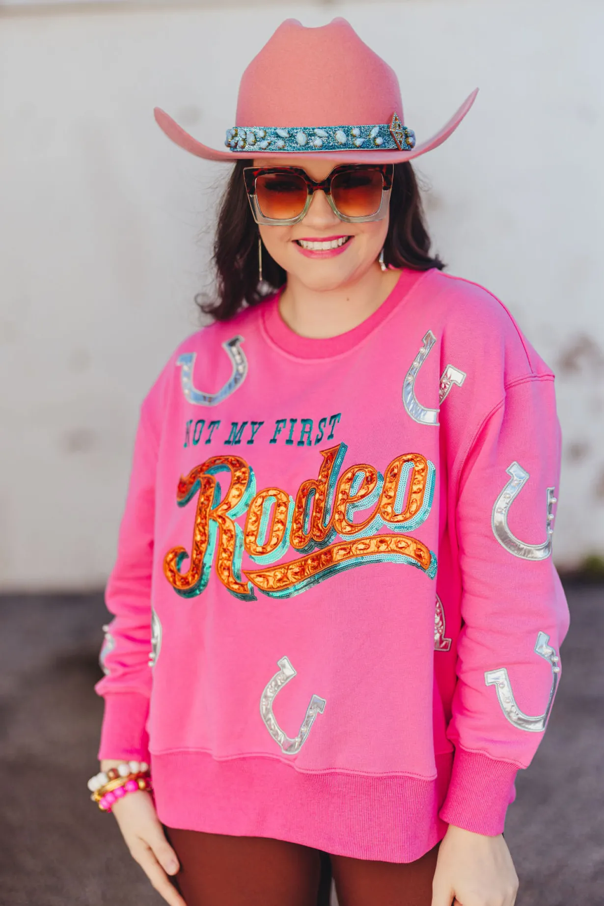 not_my_first_rodeo_sweats_2.webp Not My First Rodeo Sweatshirt-Brianna Cannon New