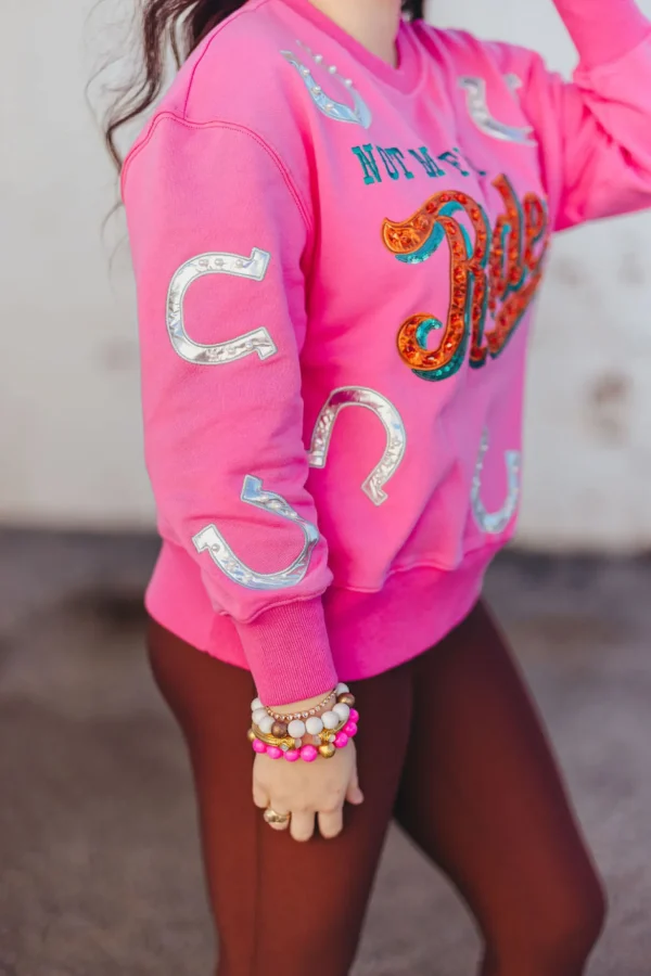 Not My First Rodeo Sweatshirt-Brianna Cannon New