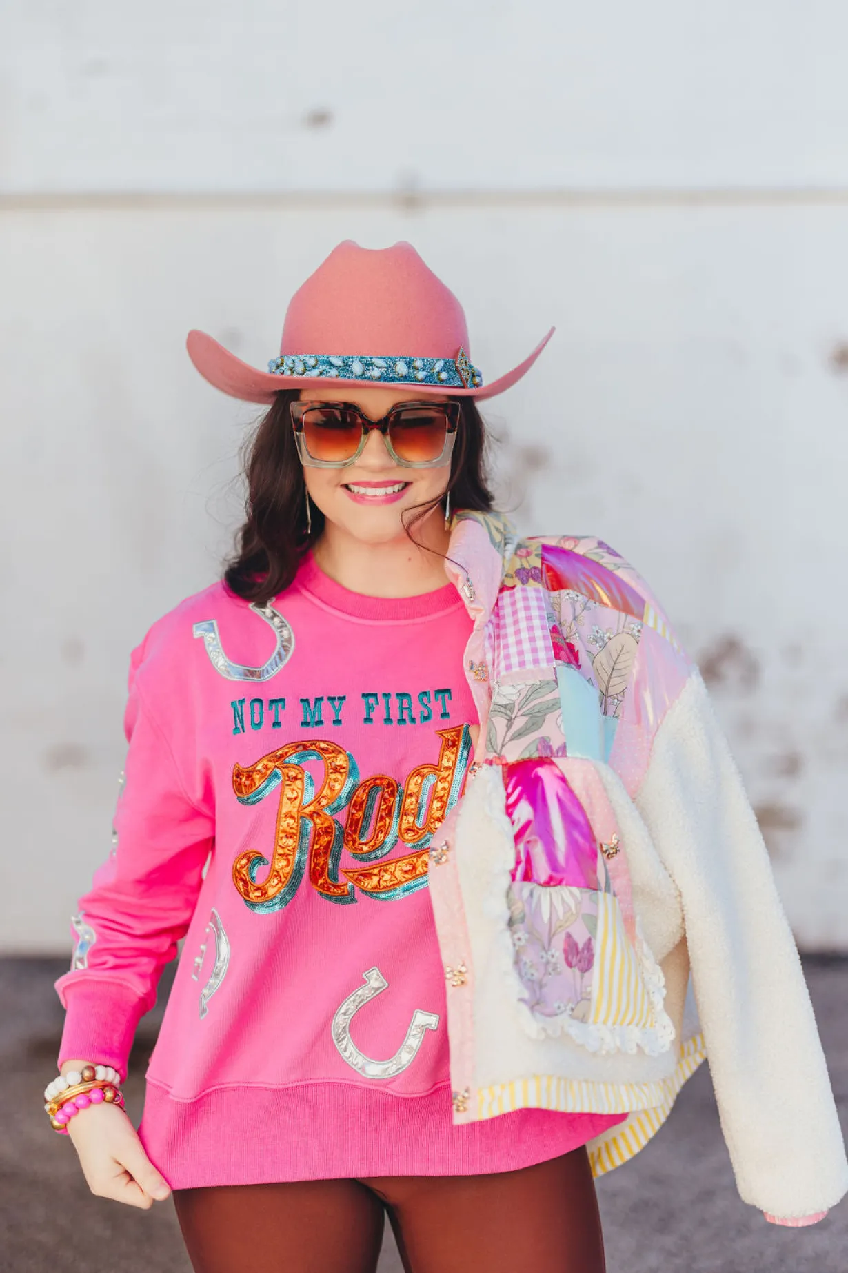 not_my_first_rodeo_sweats_6.webp Not My First Rodeo Sweatshirt-Brianna Cannon New