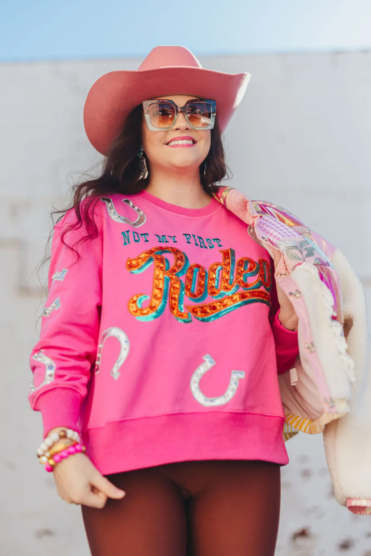 not_my_first_rodeo_sweats_7.webp Not My First Rodeo Sweatshirt-Brianna Cannon New