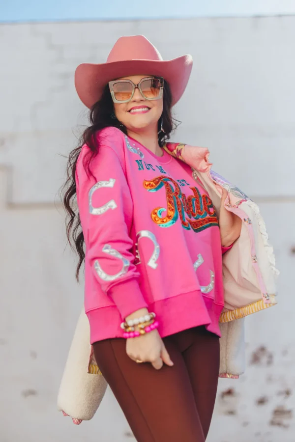 Not My First Rodeo Sweatshirt-Brianna Cannon New