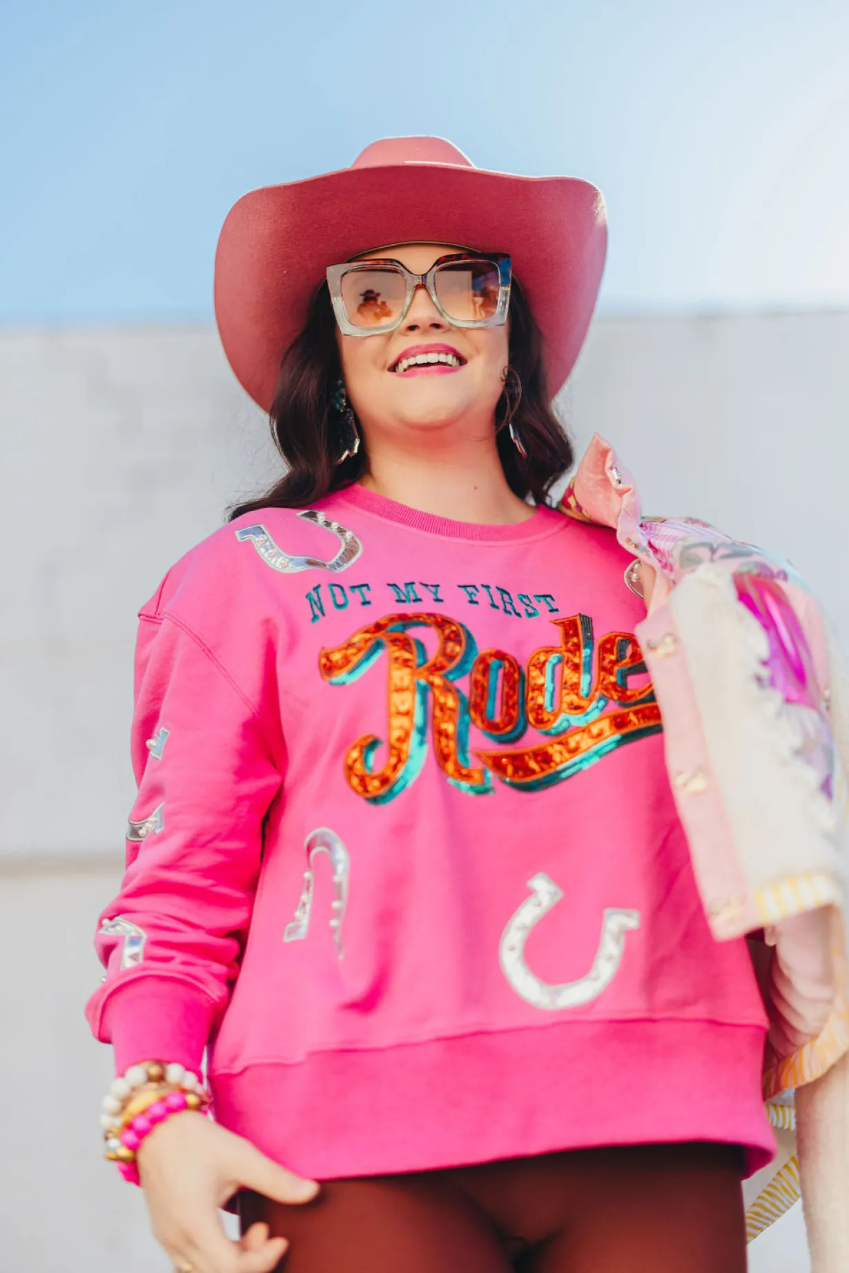 not_my_first_rodeo_sweats_9.webp Not My First Rodeo Sweatshirt-Brianna Cannon New
