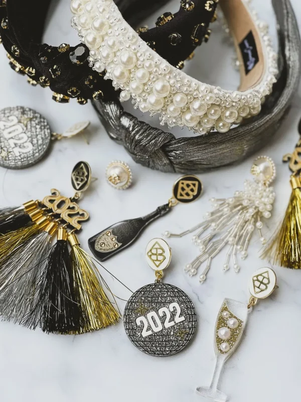 NYE 2021 - Pop the Bubbly Earrings-Brianna Cannon Discount
