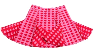 Oh My Hearts Pleated Skirt/Skort-Brianna Cannon Sale