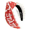 Ohio State Adult Cross Stitch Headband-Brianna Cannon Sale