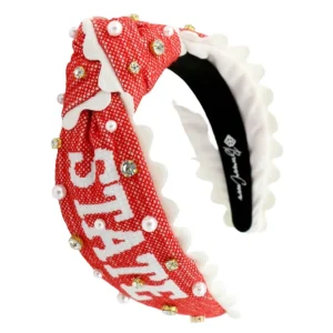Ohio State Adult Cross Stitch Headband-Brianna Cannon Sale