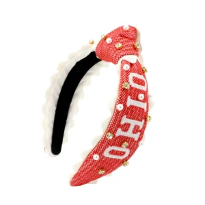 Ohio State Child OHIO STATE Cross Stitch Headband-Brianna Cannon Online