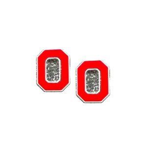 Ohio State Logo Studs-Brianna Cannon New