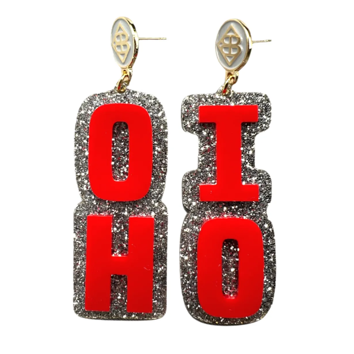 ohio_state_red_ohio_earri_0.webp Ohio State Red OHIO Earrings-Brianna Cannon Fashion