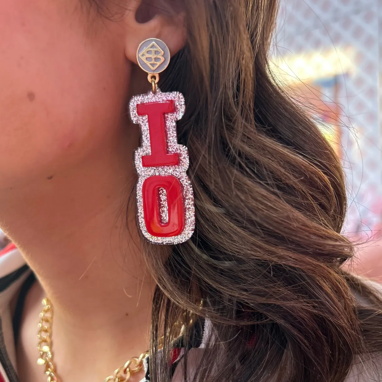 ohio_state_red_ohio_earri_2.webp Ohio State Red OHIO Earrings-Brianna Cannon Fashion