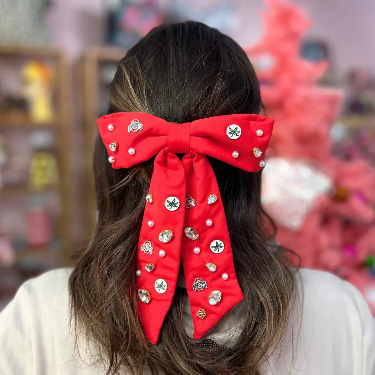 ohio_state_scarlet_bow_ba_1.webp Ohio State Scarlet Bow Barrette-Brianna Cannon Discount