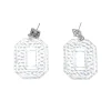 Ohio State Silver Logo Earring with BC Logo-Brianna Cannon Best