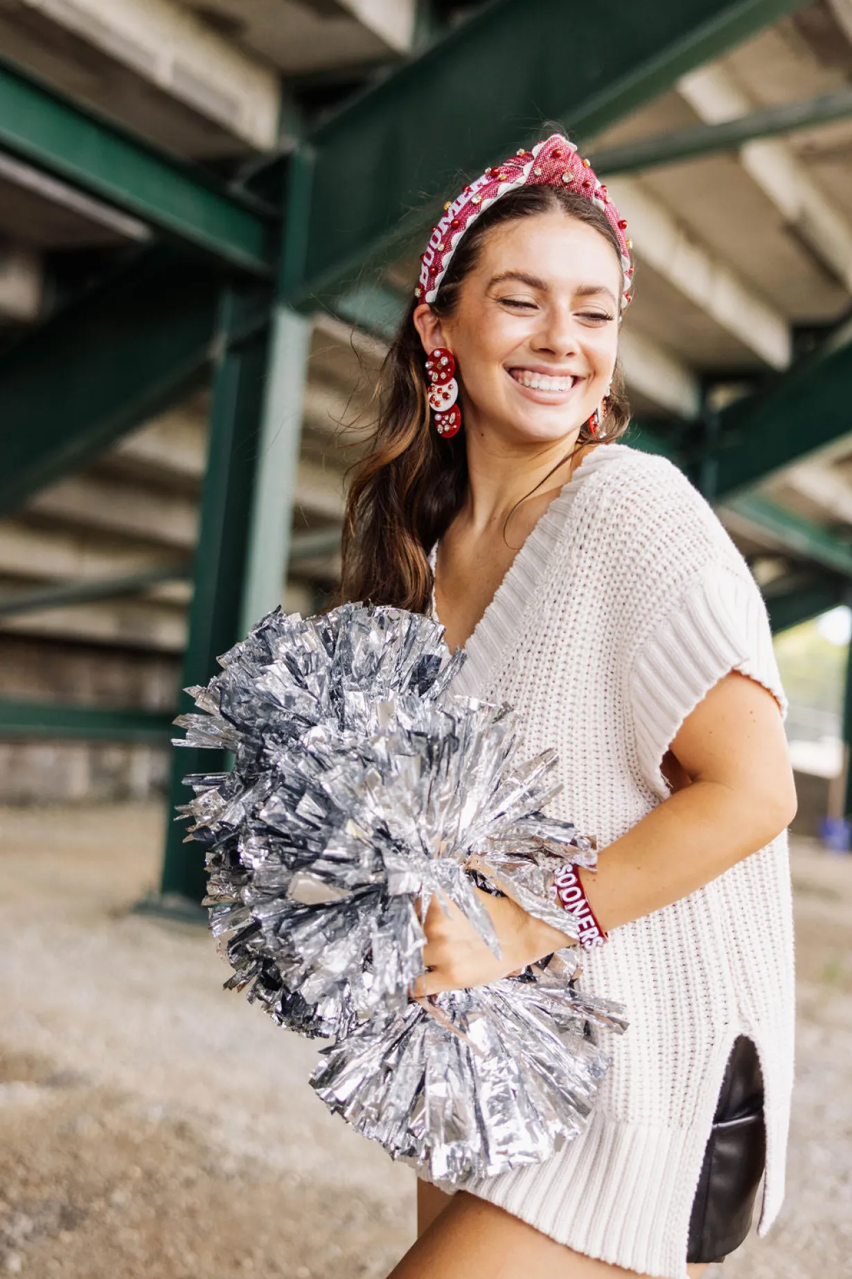 oklahoma_adult_size_boome_5.webp Oklahoma Adult Size BOOMER SOONER Cross Stitch Headband-Brianna Cannon New