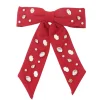 Oklahoma Crimson Bow Barrette-Brianna Cannon New