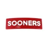 Oklahoma Crimson SOONERS Rectangle Barrette Clip-Brianna Cannon New