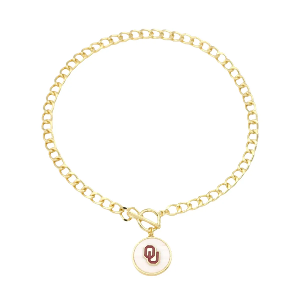 oklahoma_logo_necklace_0.webp Oklahoma Logo Necklace-Brianna Cannon Discount