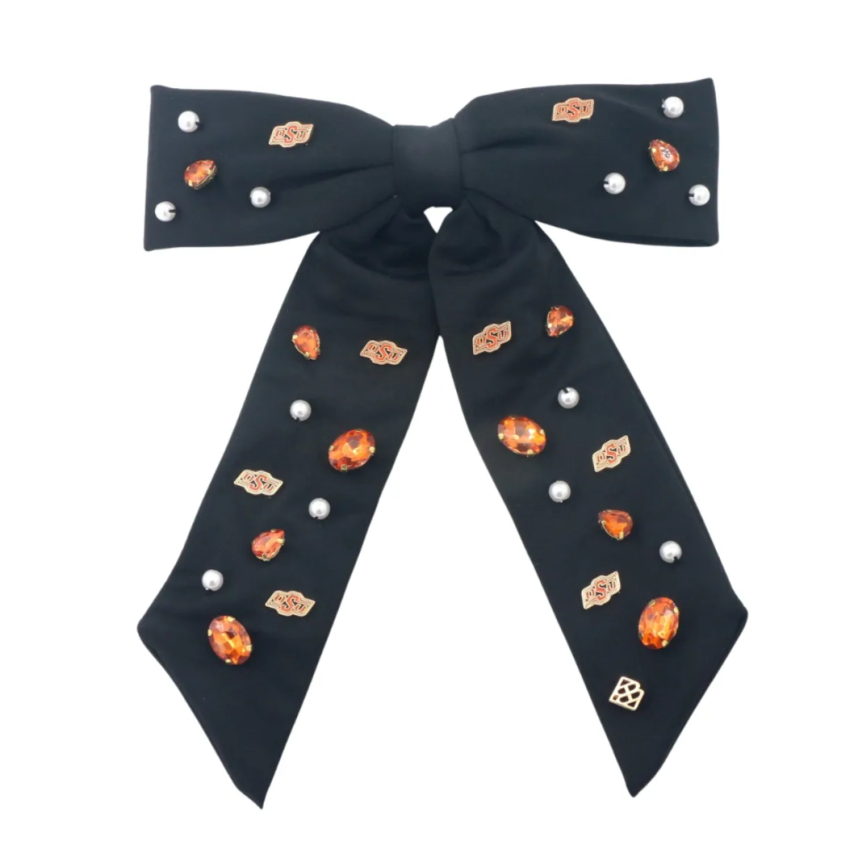 oklahoma_state_black_bow__0.webp Oklahoma State Black Bow Barrette-Brianna Cannon Online