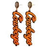 Oklahoma State Cowboys Earrings-Brianna Cannon Best
