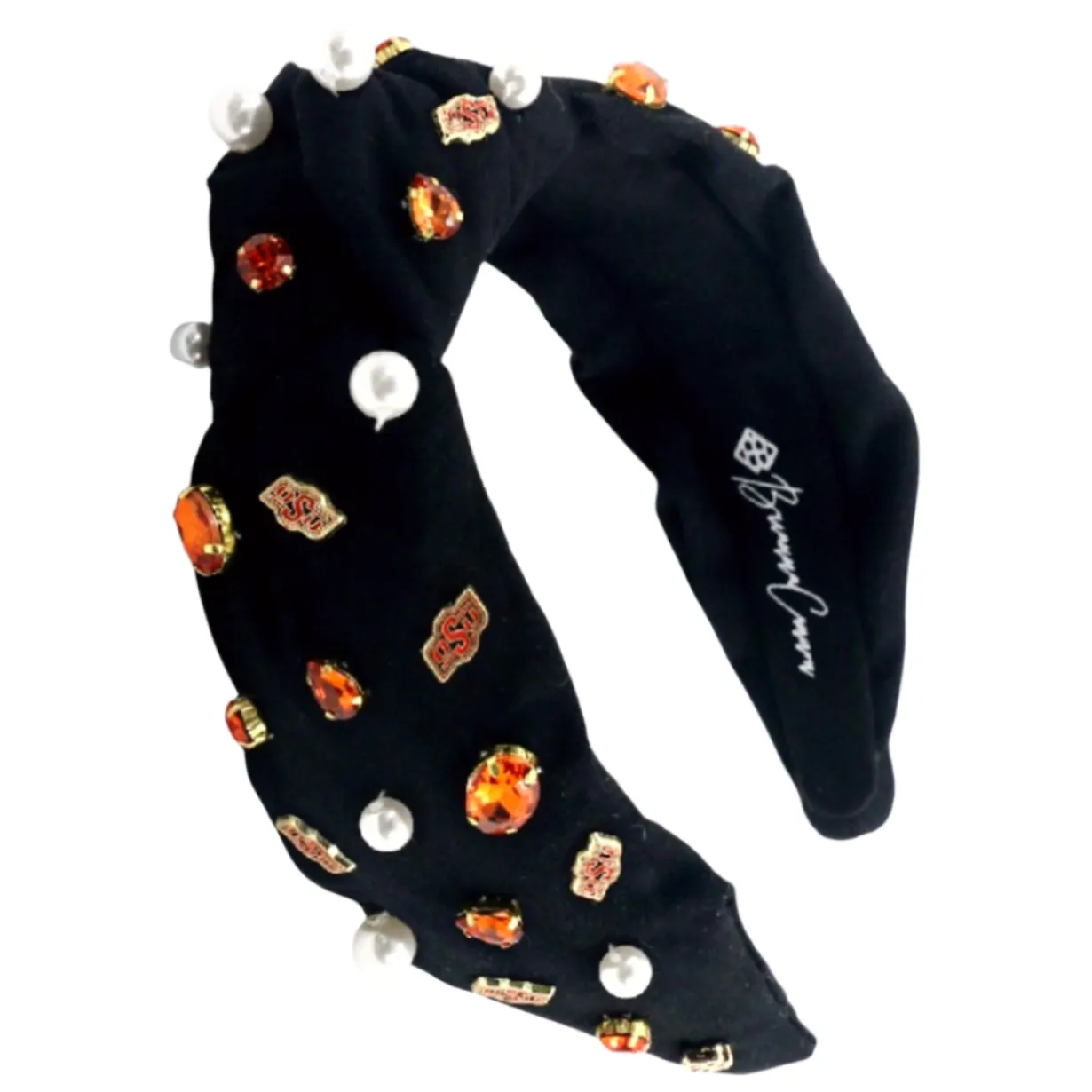 oklahoma_state_logo_headb_0.webp Oklahoma State Logo Headband-Brianna Cannon Outlet