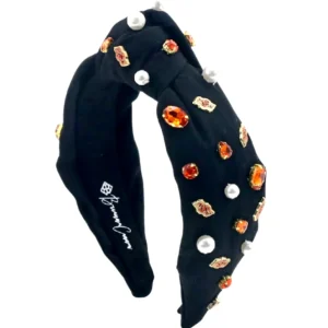 Oklahoma State Logo Headband-Brianna Cannon Outlet