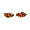 Oklahoma State Orange and Black OSU Logo Studs-Brianna Cannon Clearance