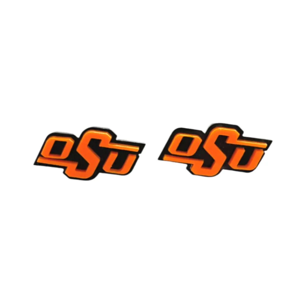 oklahoma_state_orange_and_0.webp Oklahoma State Orange and Black OSU Logo Studs-Brianna Cannon Clearance