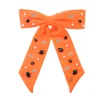 Oklahoma State Orange Bow Barrette-Brianna Cannon Best