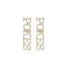 Oklahoma State POKES Pavé Rhinestone Stud Earrings-Brianna Cannon Sale