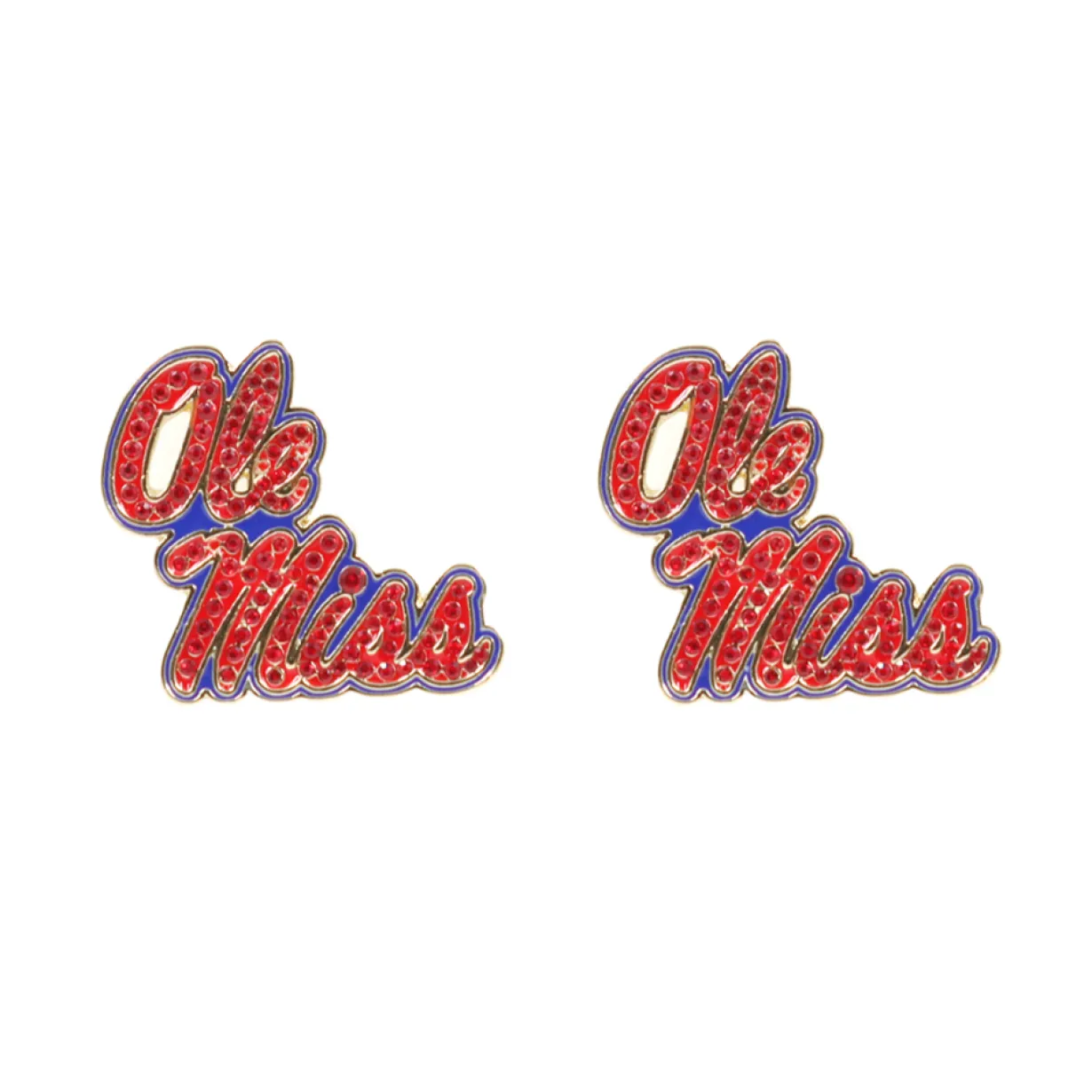 ole_miss__pav_logo_studs_0.webp Ole Miss Pavé Logo Studs-Brianna Cannon Outlet