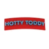 Ole Miss Red HOTTY TODDY Rectangle Barrette Clip-Brianna Cannon Discount