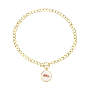 Ole Miss Logo Necklace-Brianna Cannon Best