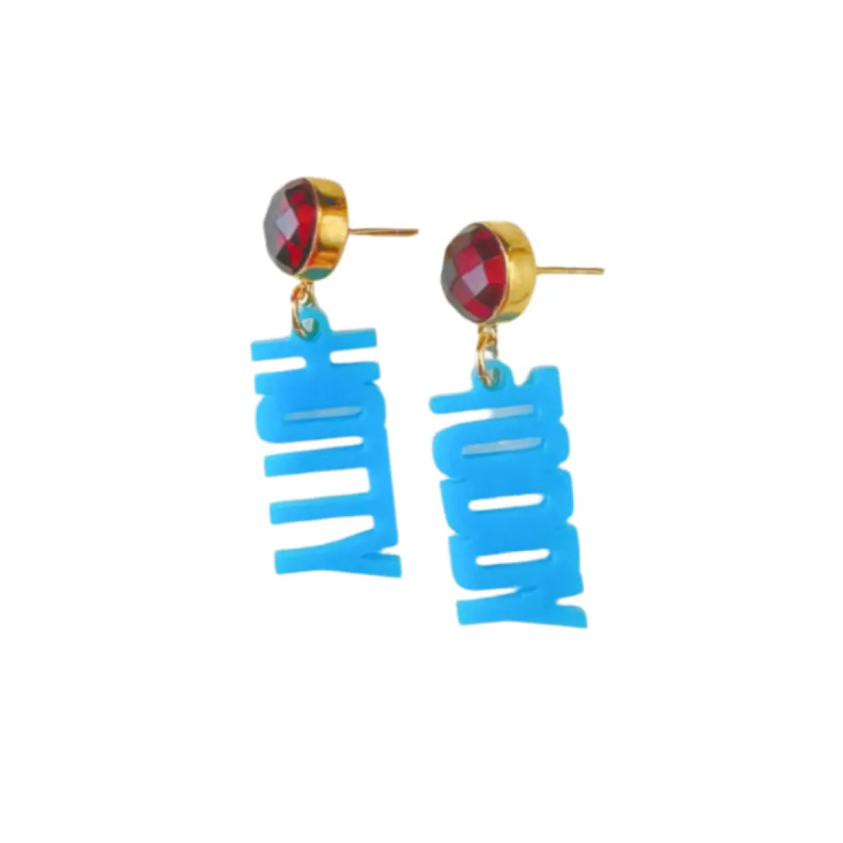 ole_miss_mini_powder_blue_0-1.webp Ole Miss Mini Powder Blue HOTTY TODDY Earrings-Brianna Cannon New