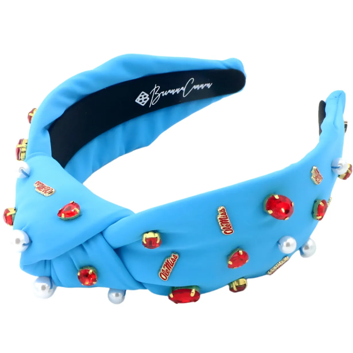 ole_miss_powder_blue_ole__3.webp Ole Miss Powder Blue Ole Miss Logo Headband-Brianna Cannon Clearance