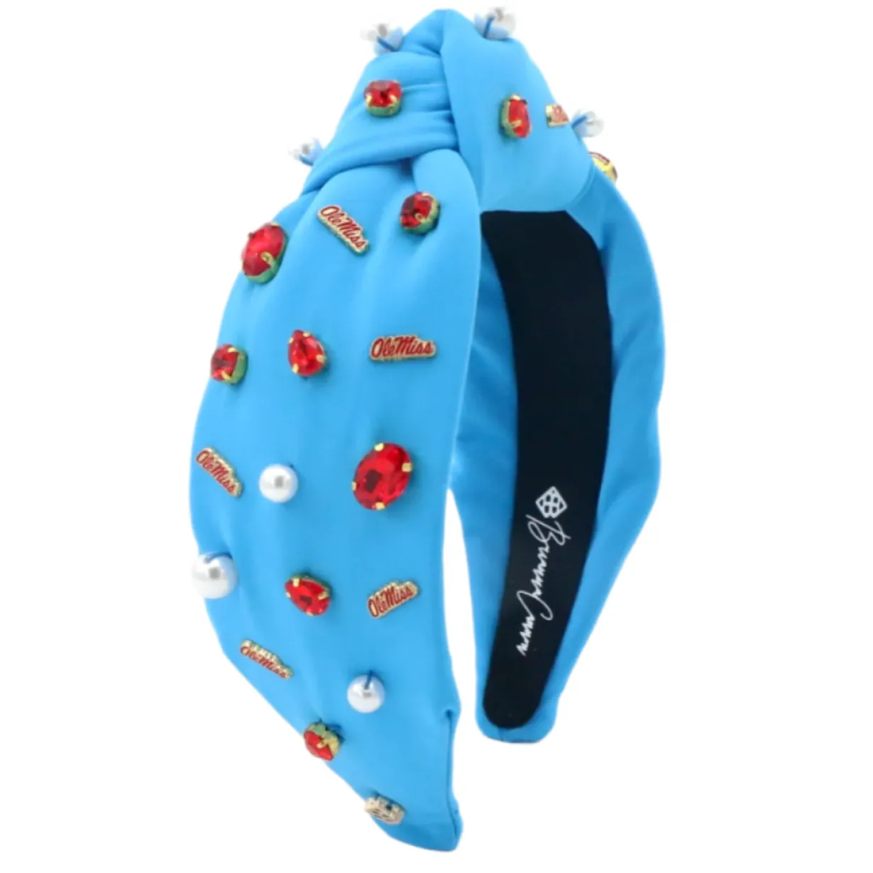ole_miss_powder_blue_ole__4.webp Ole Miss Powder Blue Ole Miss Logo Headband-Brianna Cannon Clearance